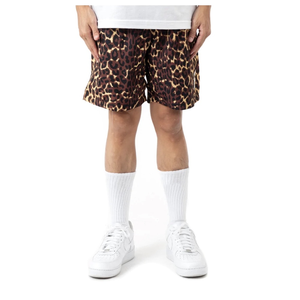 SAFARI - LEOPARD shorts